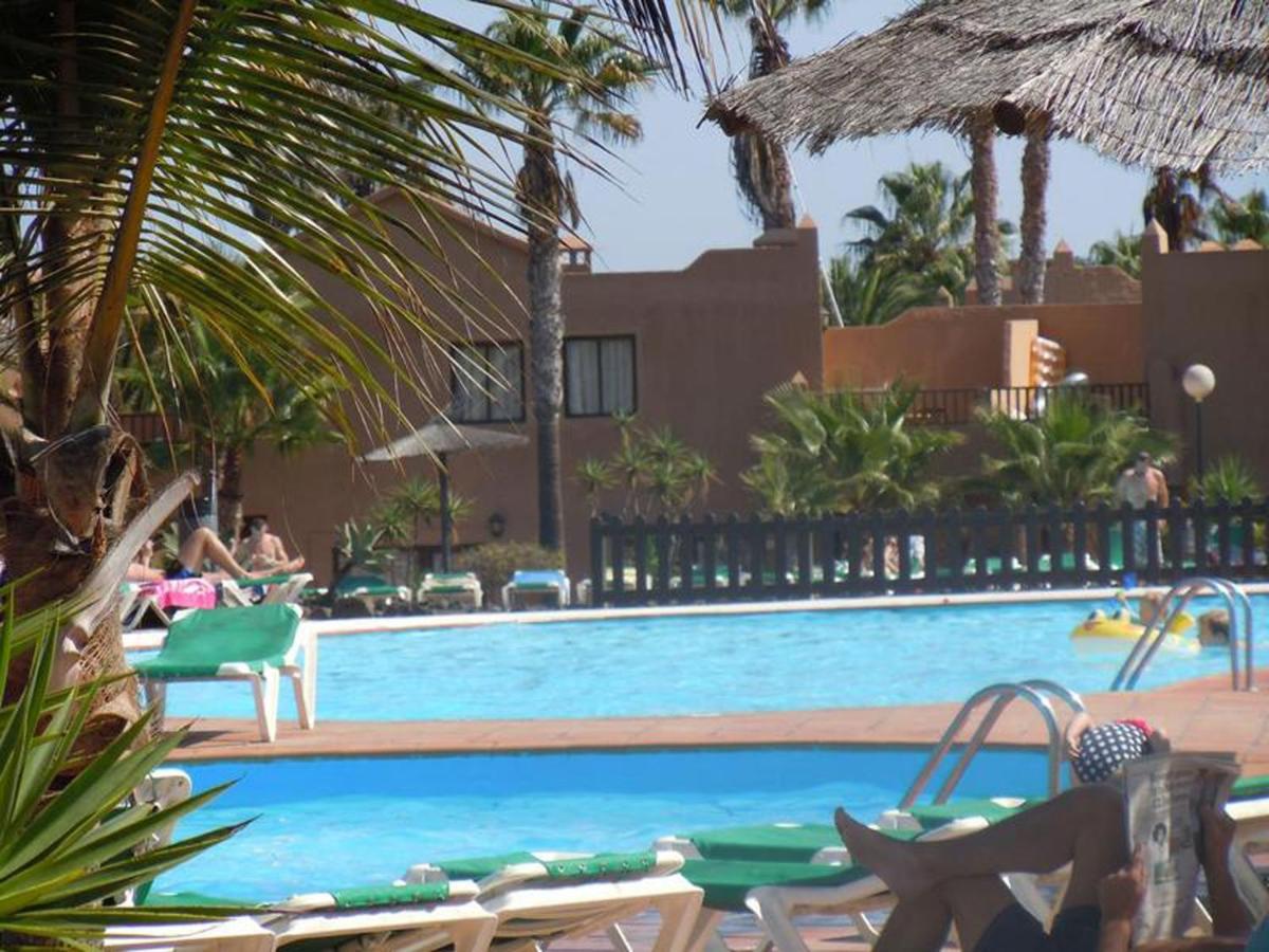 Family Apartment 1 Bedroom With Pool View 2 - Oasis Duna Resort Corralejo Exteriér fotografie